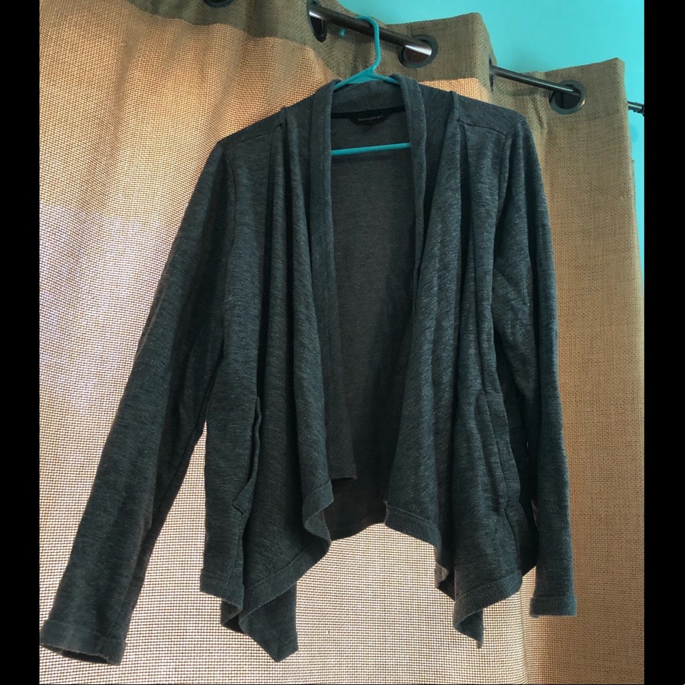 Banana Republic Waterfall front cardigan